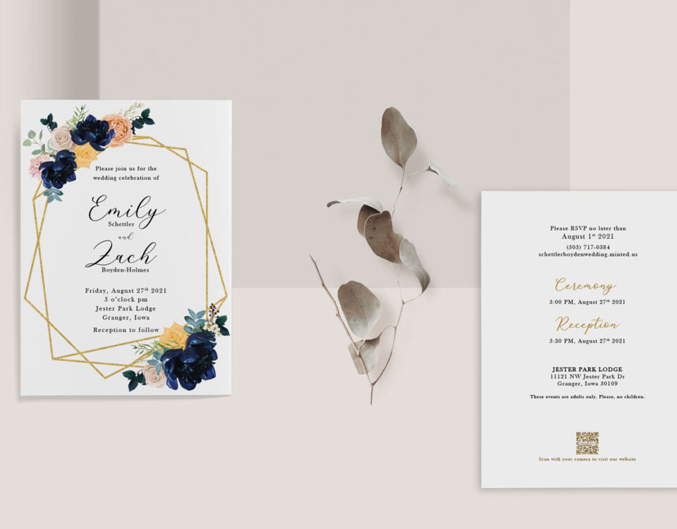 wedding invitation