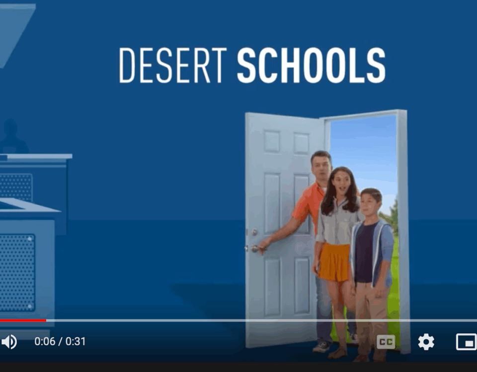 Desert School name change to Desert Financial