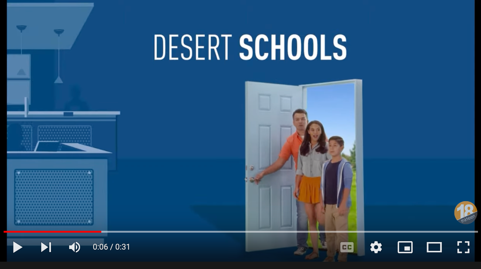 Desert School name change to Desert Financial