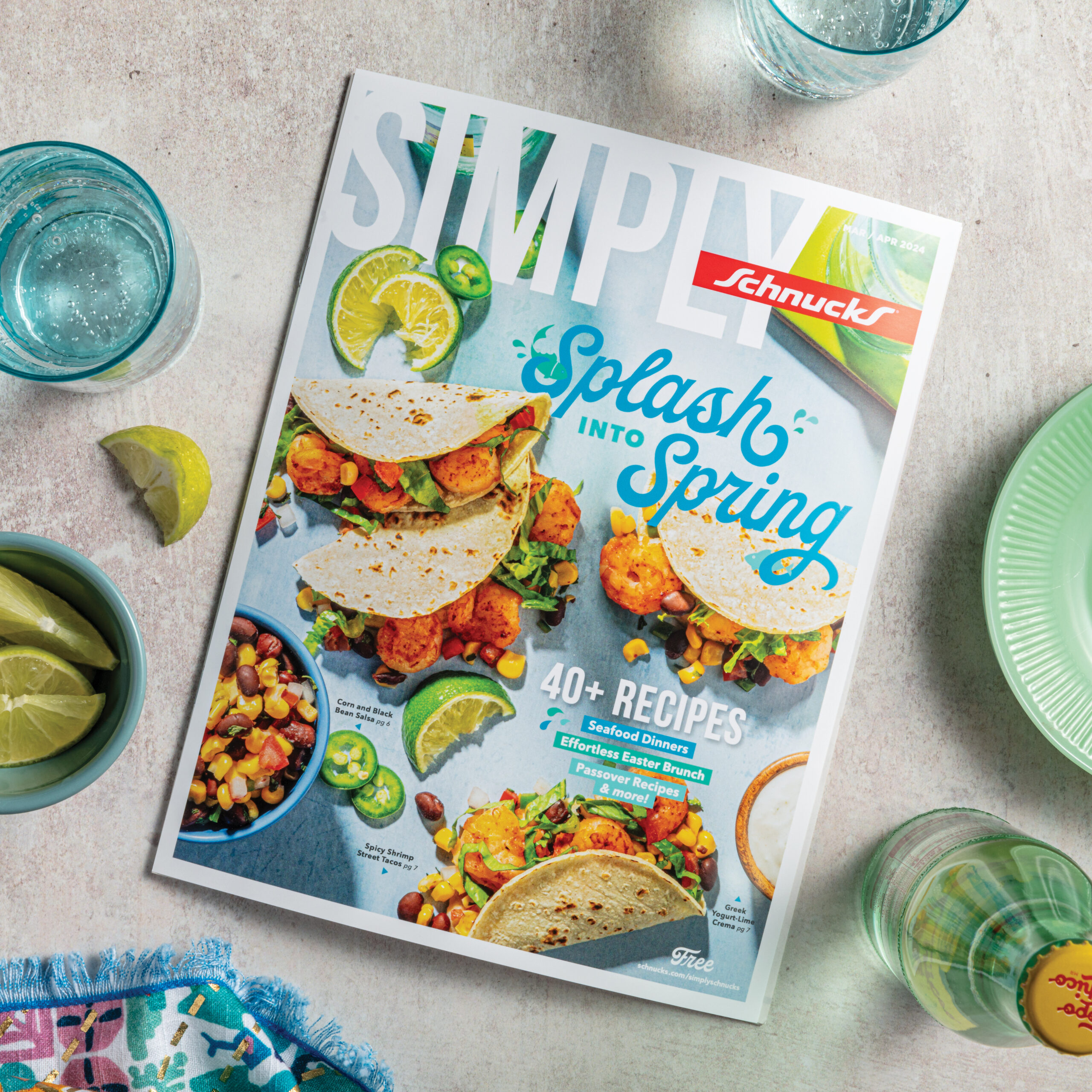 Simply Cover Seafood 2024